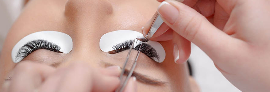 Eyelash extensions